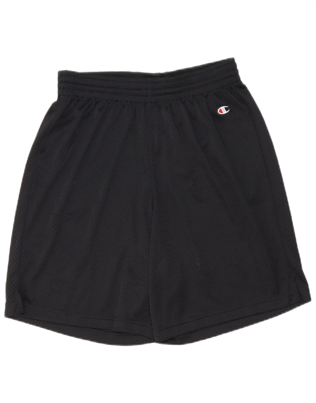 Champion Short de Sport Homme Noir Moyen Polyester Sports