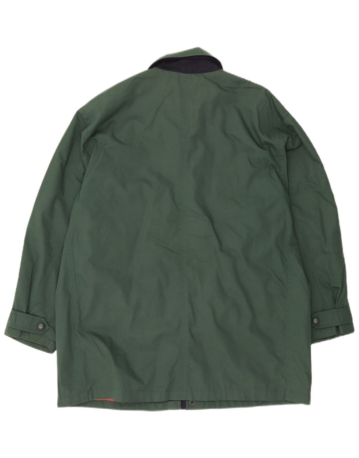 veste utilitaire vintage pour hommes UK 42 XL Vert