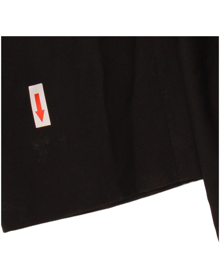 Marks & Spencer Veste blazer autographe à 2 boutons pour homme UK 40 Large Noir