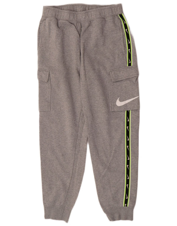 Pantalon de survêtement cargo graphique Nike Homme Gris moyen colour block