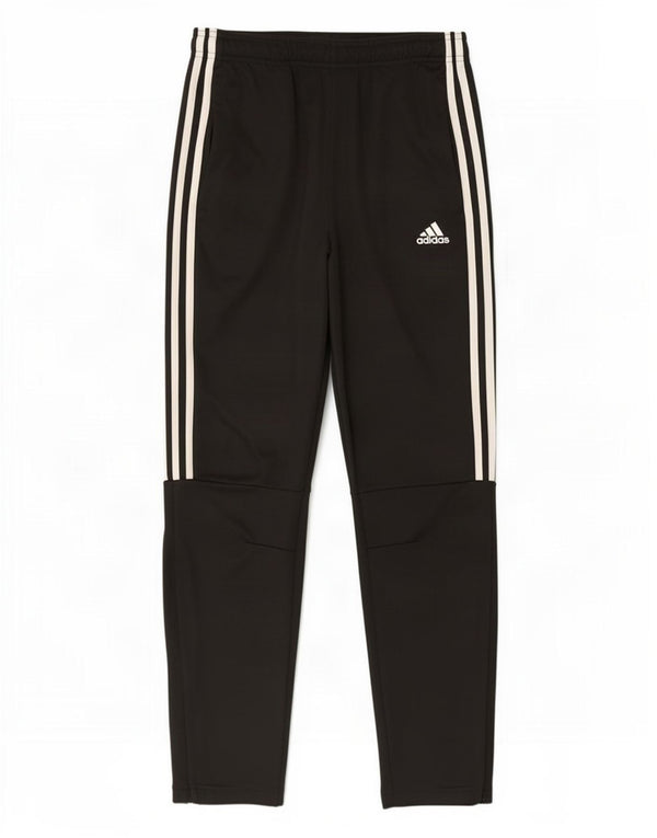 Adidas Pantalon de Survêtement Climalite Garçon 13-14 Ans Noir Polyester