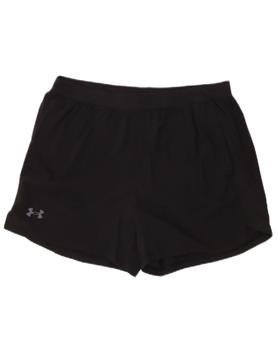 Under Armour Short de Sport Homme XL Noir Polyester