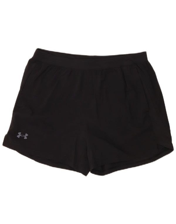 Under Armour Short de Sport Homme XL Noir Polyester
