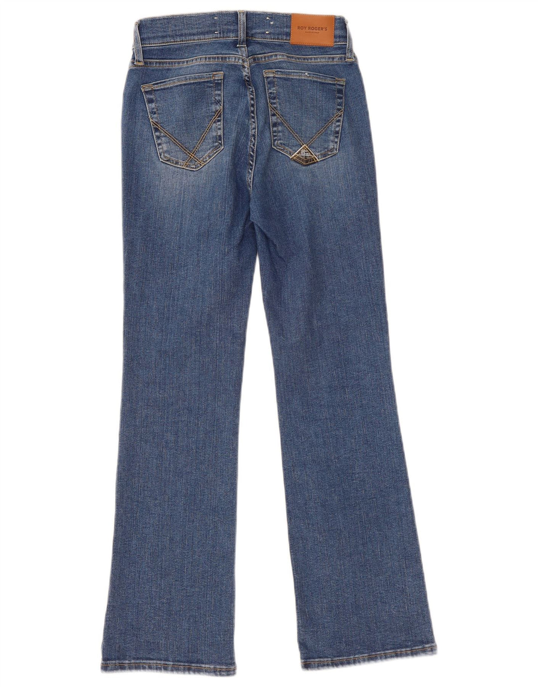 Roy Rogers Jean Bootcut Femme W26 L27 Bleu Coton