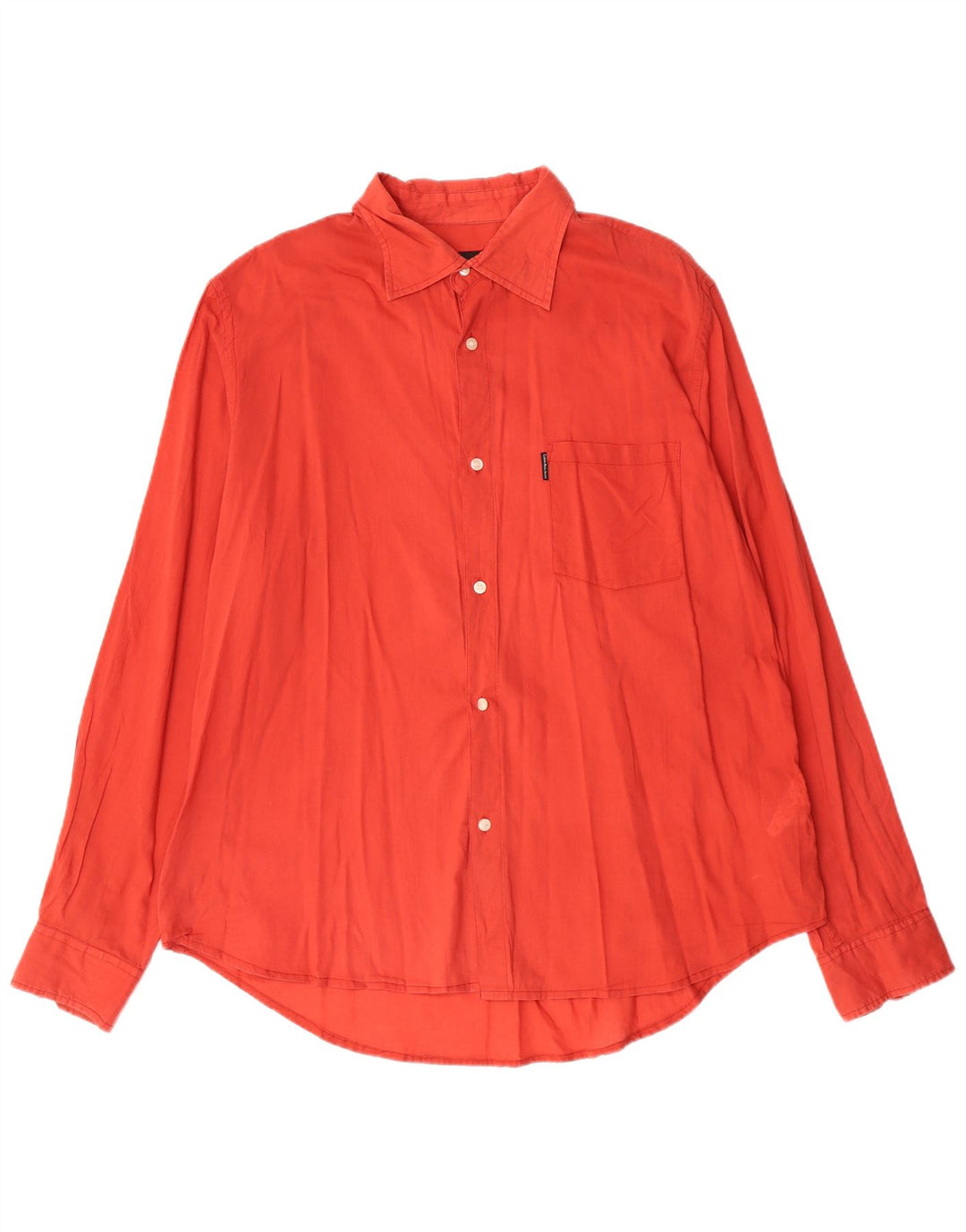 Calvin Klein Jeans Chemise Homme 2XL Rouge Coton