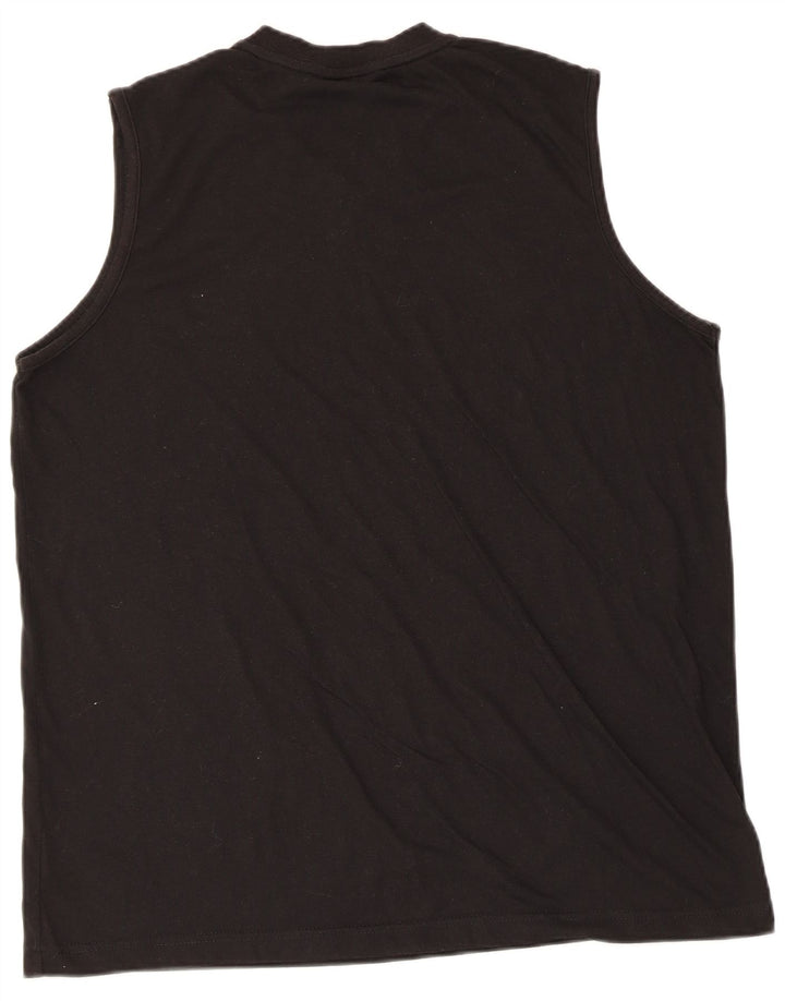 Umbro Débardeur XL Homme Noir Polyester Sports