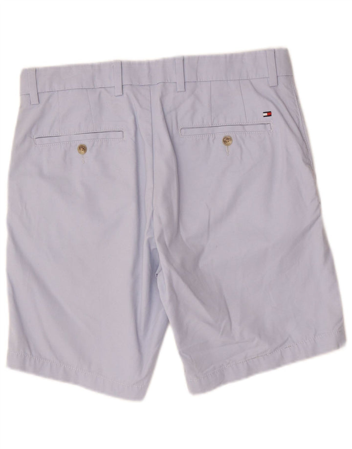 Tommy Hilfiger Short Chino Homme W32 Bleu Moyen Coton