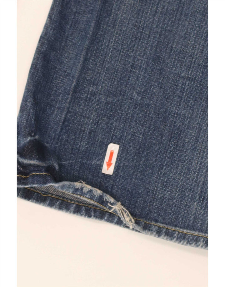 Replay Jean Cargo Bootcut Homme W30 L32 Bleu Coton