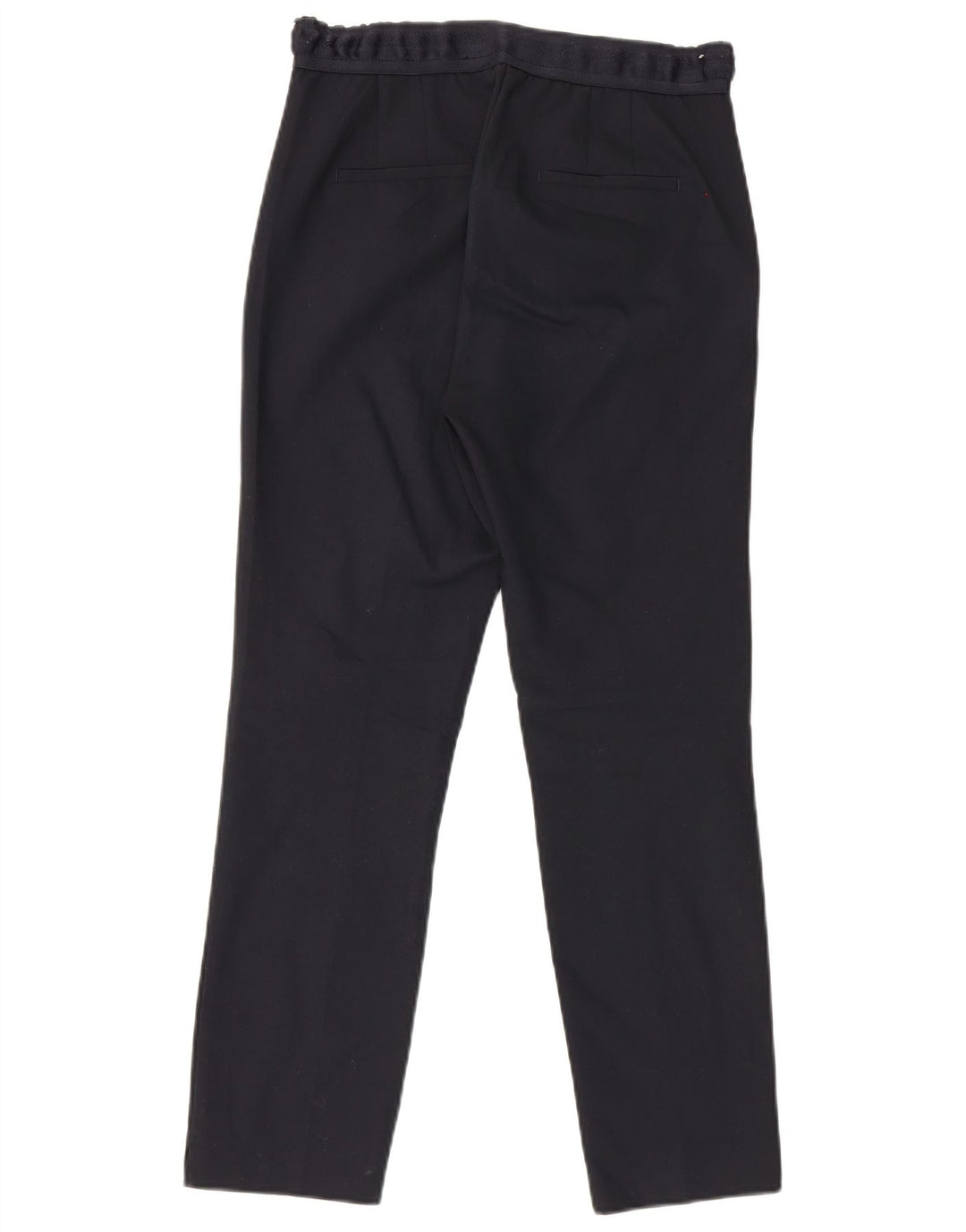 Zara Pantalon Chino Slim Femme Moyen W28 L27 Noir