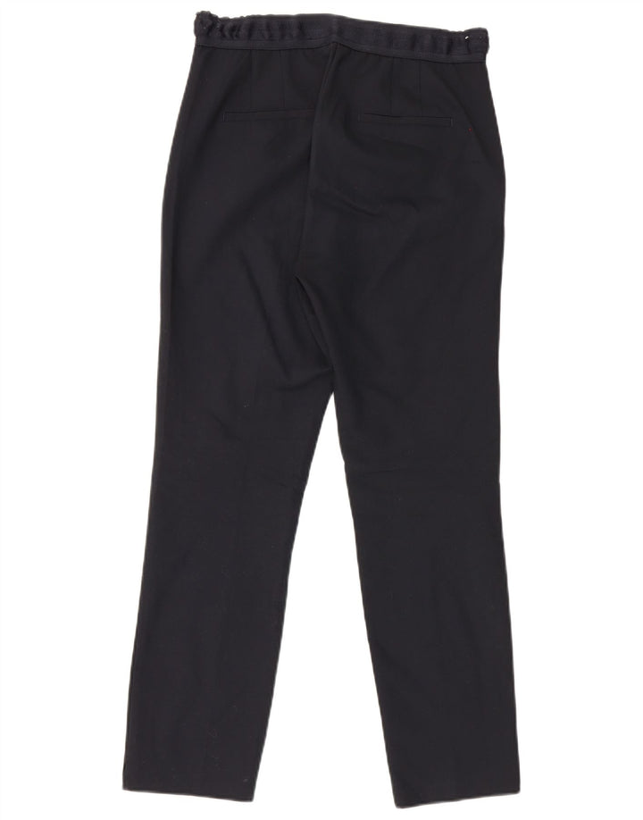 Zara Pantalon Chino Slim Femme Moyen W28 L27 Noir