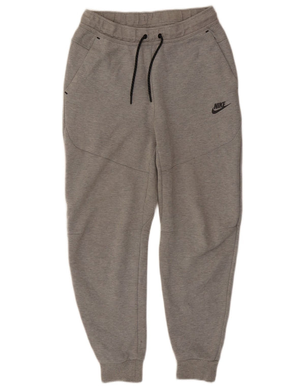 Nike Pantalon de survêtement pour homme en coton gris Taille S