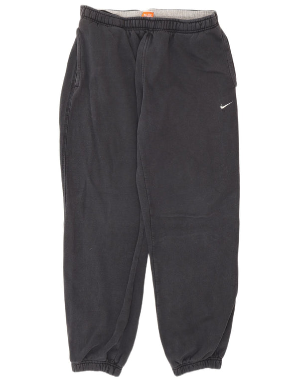 NIKE Pantalon de survêtement pour homme en coton bleu marine moyen