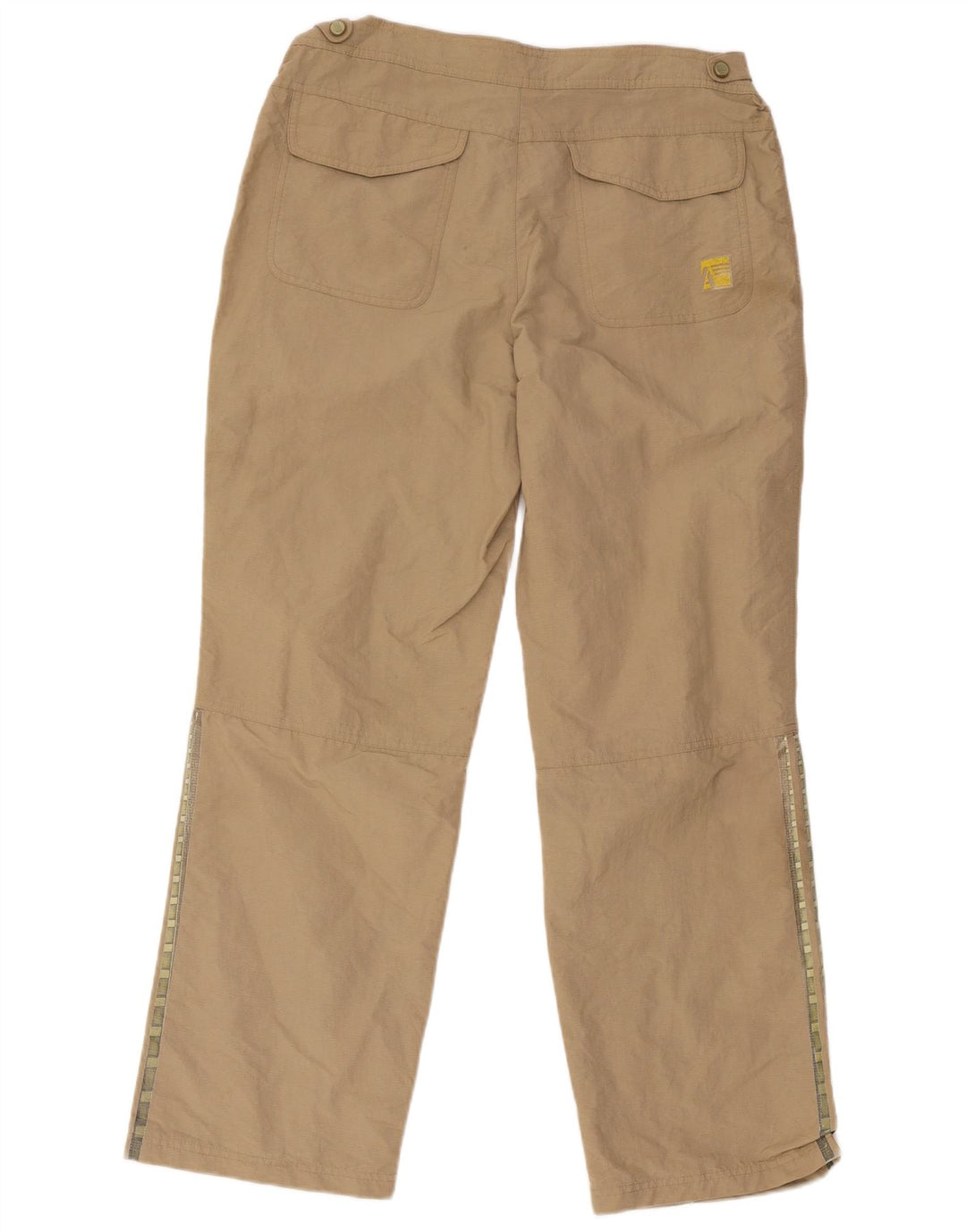 Adidas Pantalon Chino Droit Homme Medium W32 L29 Beige Polyamide