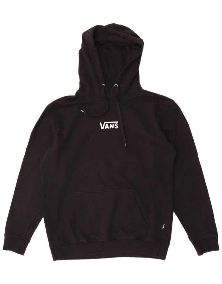 Vans Pull à capuche graphique pour hommes, petit, noir