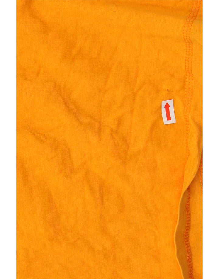 NIKE T-shirt pour homme UK 39/41 Orange moyen