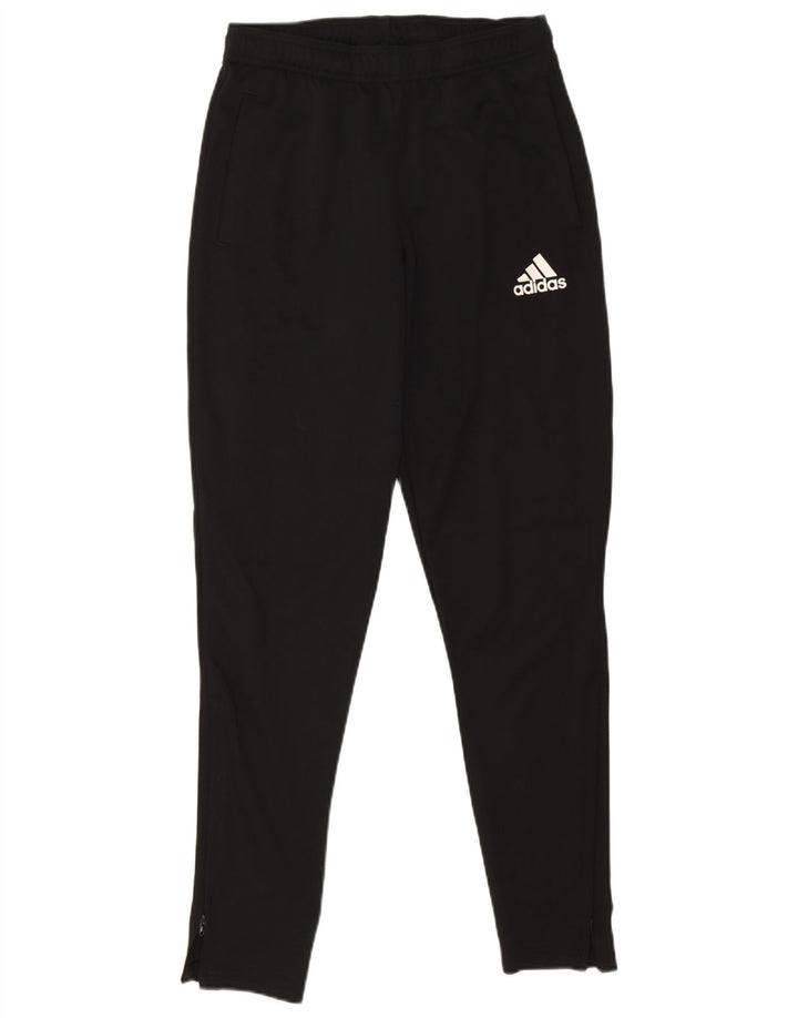 Adidas Pantalon de survêtement Climalite pour homme Petit Noir Polyester