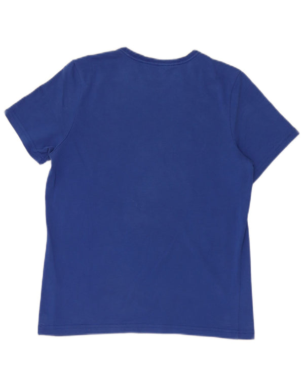 Adidas Boys Graphic T-Shirt Top 13-14 ans Grand Bleu