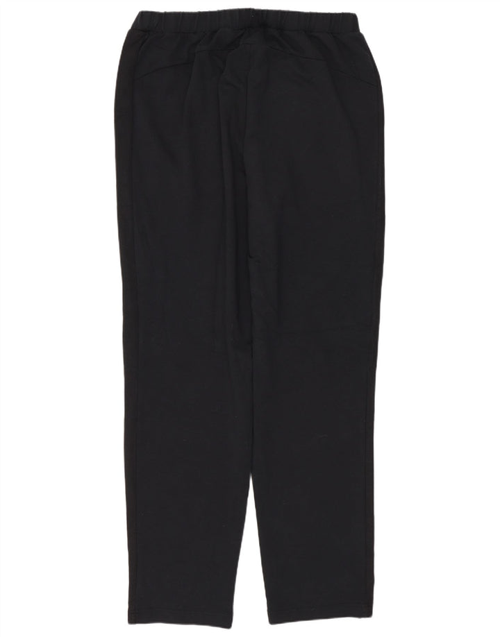 PUMA Pantalon de survêtement pour hommes Large Noir Coton