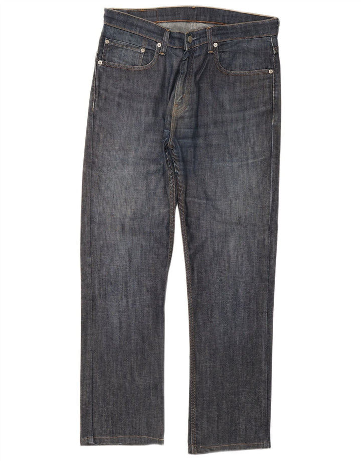 Levi's Jean Droit Homme W34 L34 Bleu Marine Coton