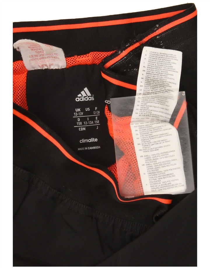 Adidas Pantalon de Survêtement MESSI Garçon 12-13 ans Noir Polyester