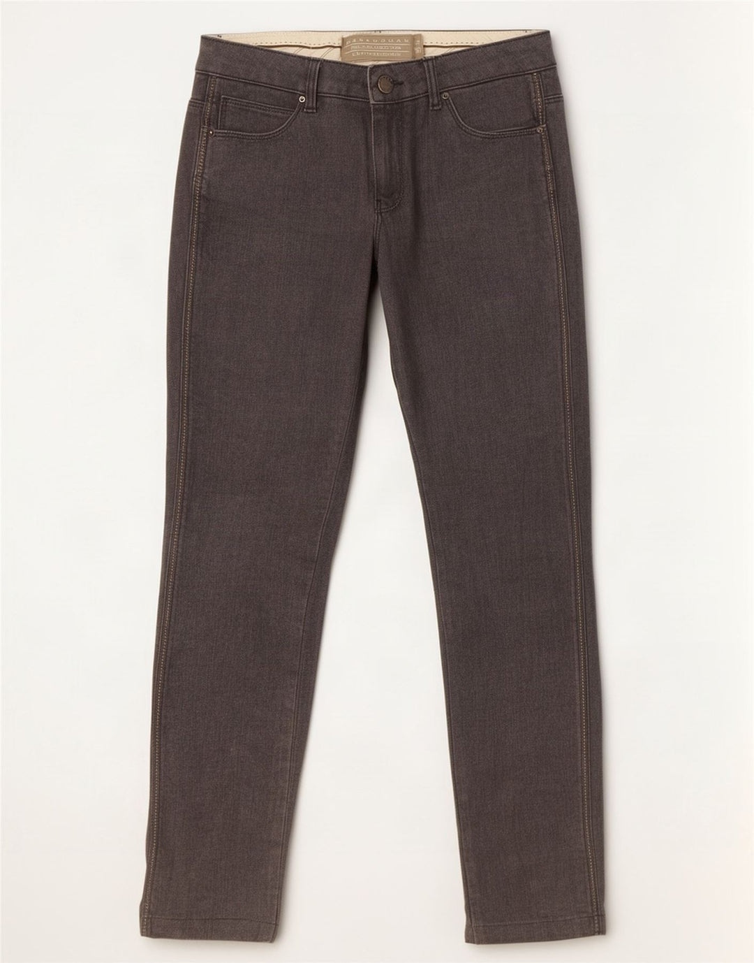 Zara Jean droit femme EU 40 Medium W30 L30 coton noir