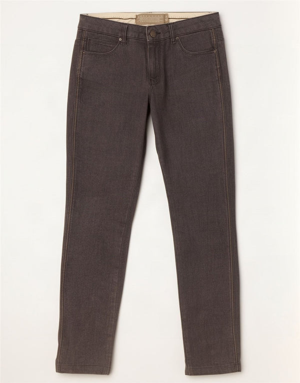 Zara Jean droit femme EU 40 Medium W30 L30 coton noir