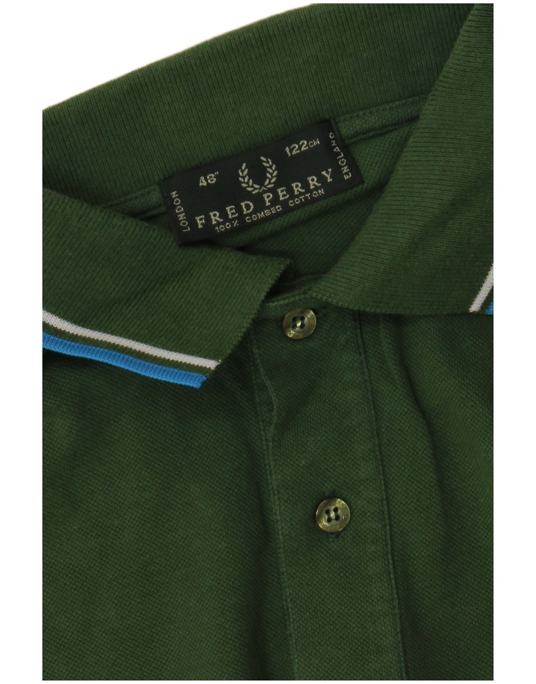 Fred Perry Polo Homme Grand Vert Coton