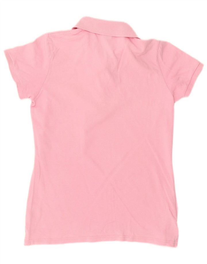 Gant Polo Femme UK 14 Coton Rose Moyen
