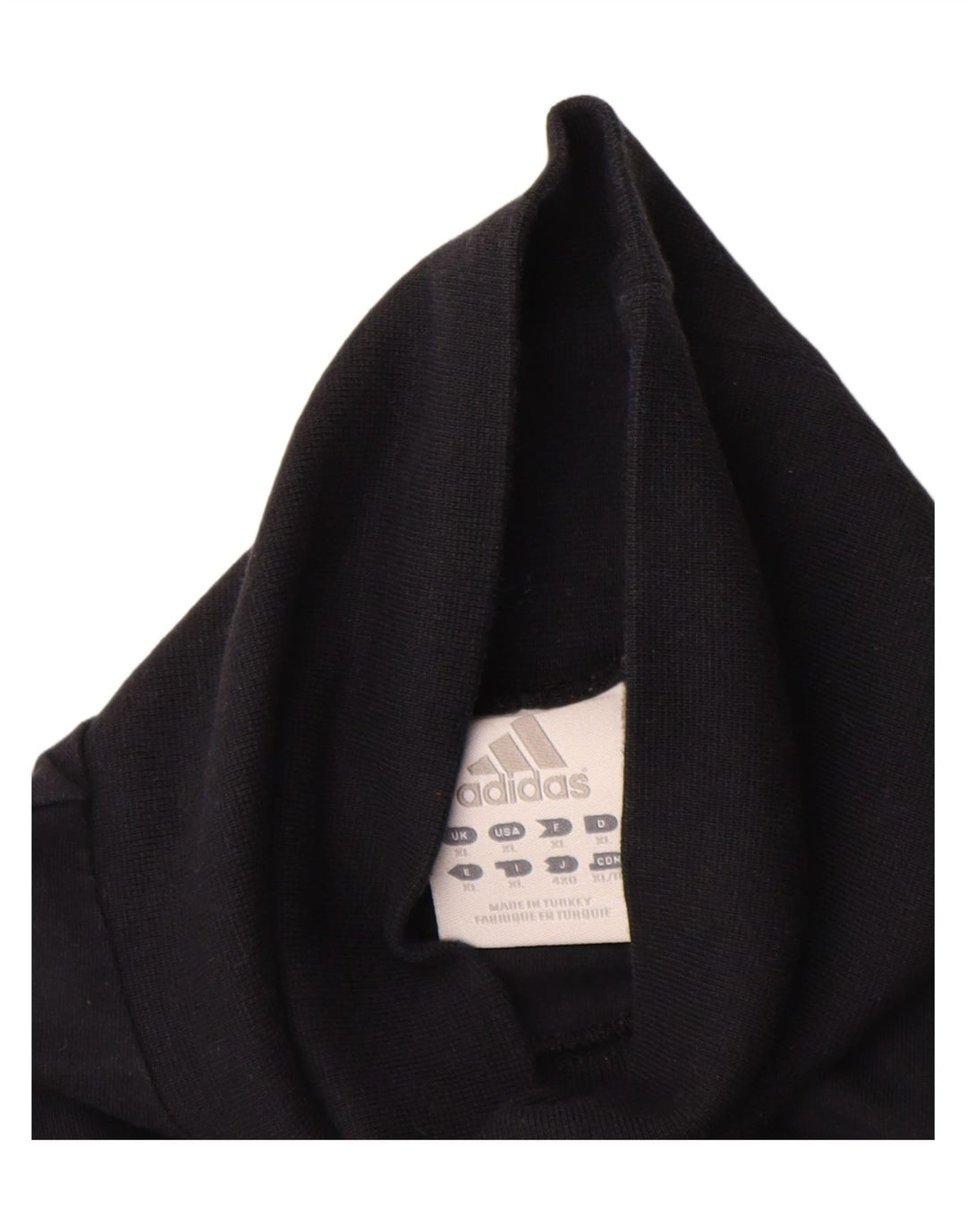 Adidas Haut Homme Manches Longues XL Noir Coton