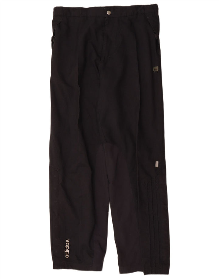 Adidas Pantalon imperméable d'équitation homme W34 L33 gris polyamide