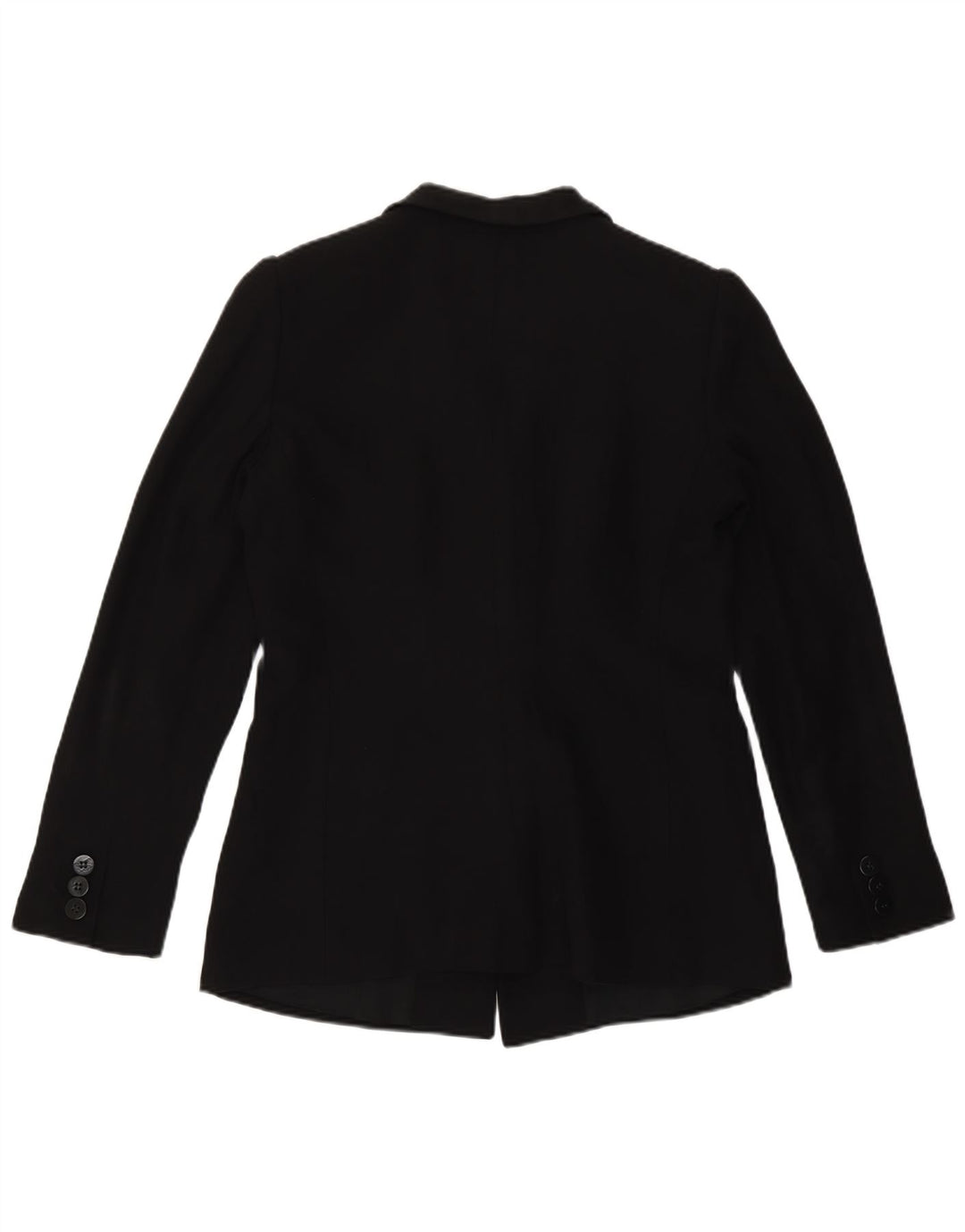 Armani Collezioni Veste blazer à 3 boutons pour femme IT 44 Noir moyen