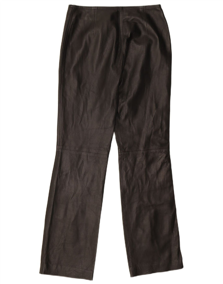 Alta Moda Pantalon droit femme IT 46 Large W28 L30 Noir
