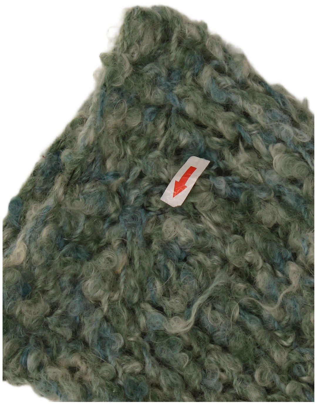 VINTAGE Femmes Longline Cardigan Pull UK 18 XL Vert