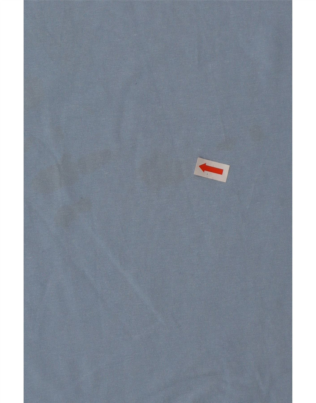 Crew Clothing T-Shirt Homme Bleu Moyen Coton