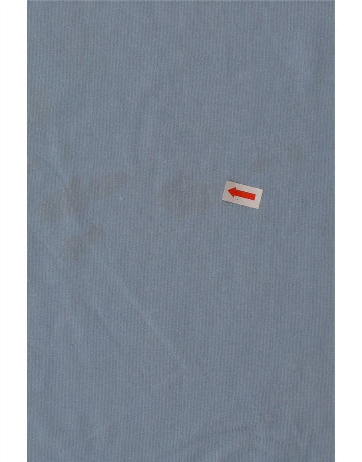 Crew Clothing T-Shirt Homme Bleu Moyen Coton