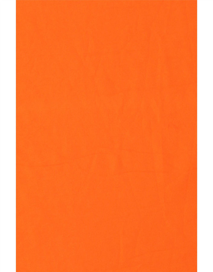 ADIDAS Climalite T-Shirt Top 2XL Orange Colorblock Polyester