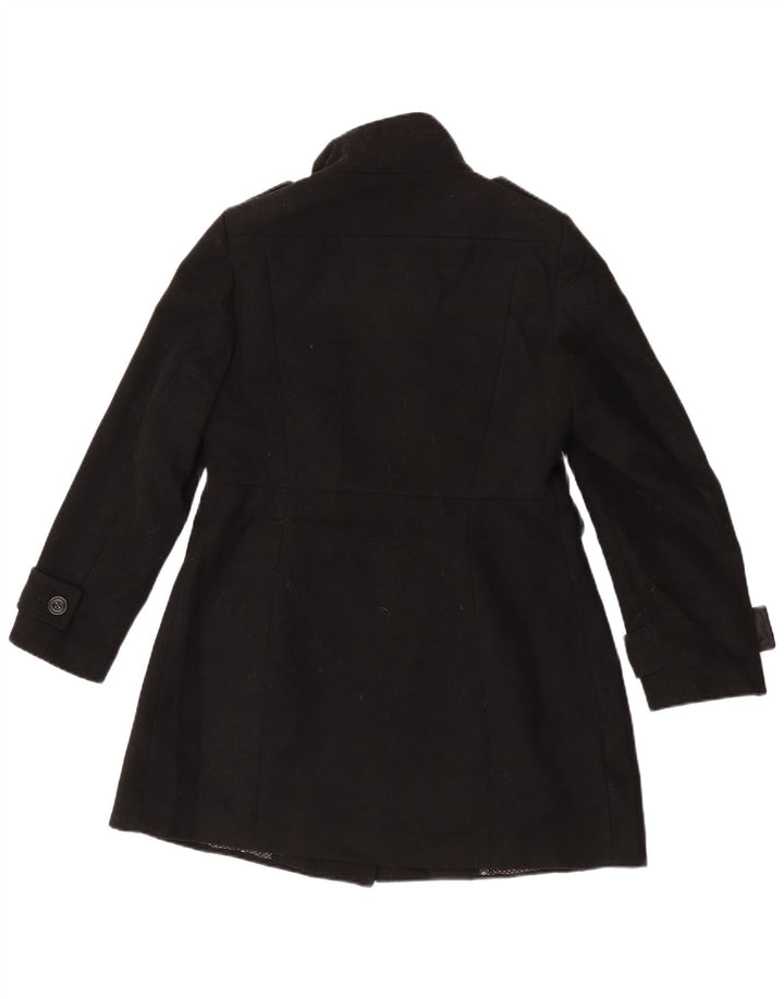 Marks & Spencer Caban Petite Femme UK 10 Petit Noir Polyester