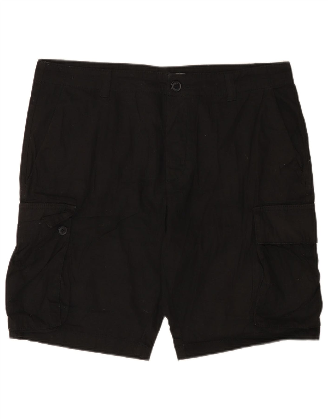 French Connection Short Cargo Homme Large W36 Coton Noir