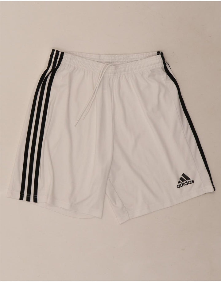Adidas Short de sport Aeroready Homme Blanc Moyen Polyester