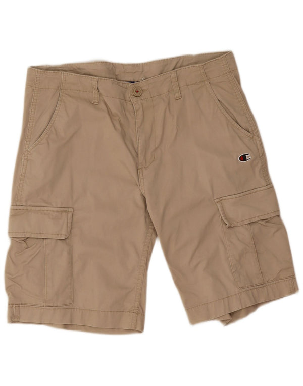 Champion Short Cargo Homme Moyen W32 Coton Beige
