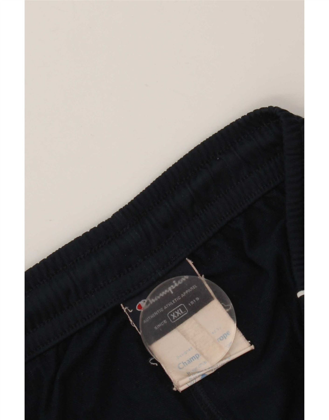 Champion Pantalon de survêtement pour homme 2XL Bleu marine Polyester