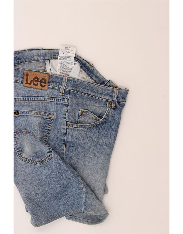 LEE Mens Brooklyn Denim Shorts W36 Large Blue Cotton Vintage Lee and Second-Hand Lee from Messina Hembry 