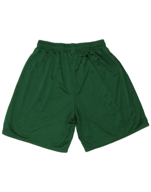 Russell Athletic Short de sport pour homme XL Vert Polyester