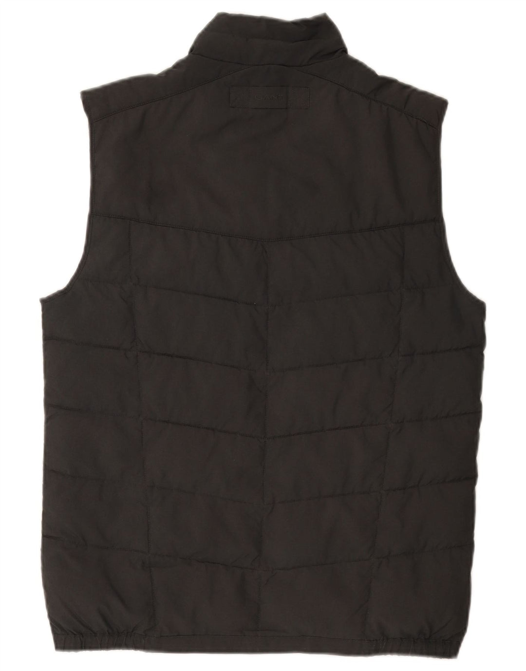 Gant Gilet rembourré homme UK 36 petit gris polyester
