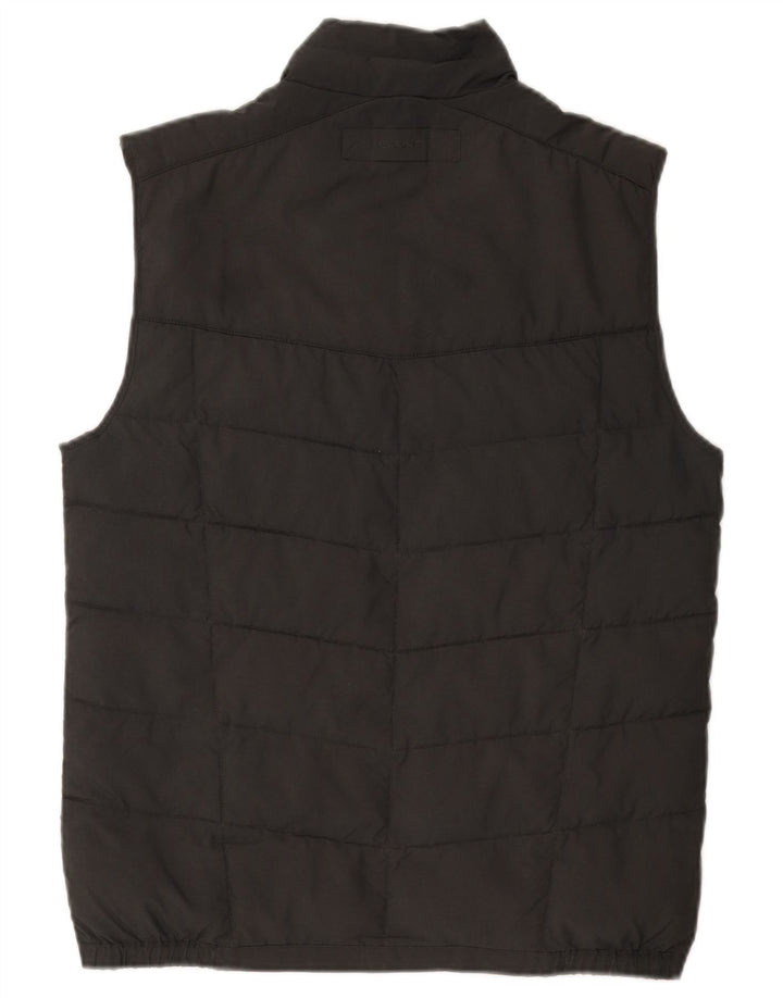 Gant Gilet rembourré homme UK 36 petit gris polyester