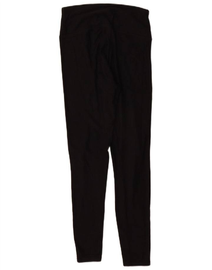 Orvis Leggings Femme UK 12 Moyen Noir Modal