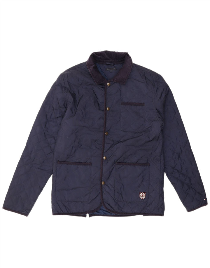 Tommy Hilfiger Veste matelassée garçon 15-16 ans Bleu marine