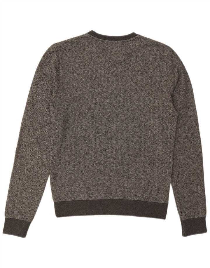 Jules Sweat-Shirt Pull Petit Gris Coton Homme