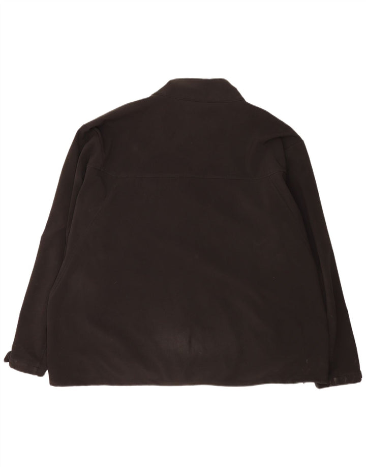 Helly Hansen Veste coupe-vent coupe régulière pour homme UK 46 3XL Noir Polyester