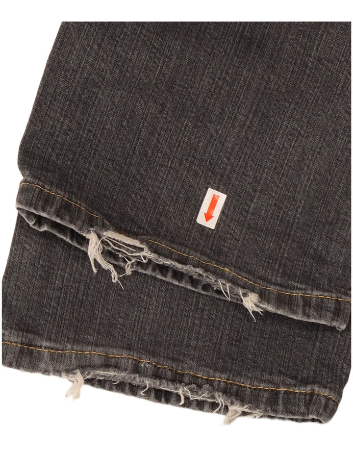 LEE Jean droit femme W28 L32 gris